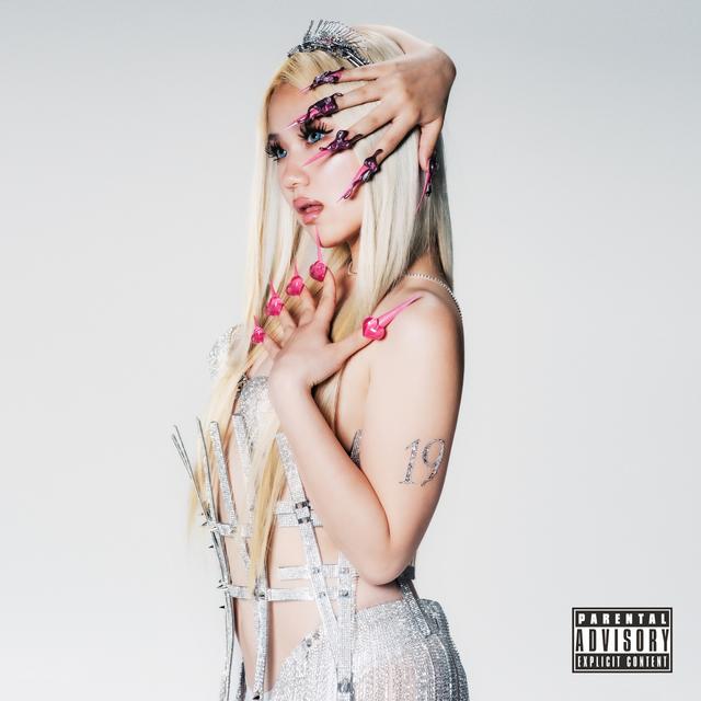 Album cover art for 19