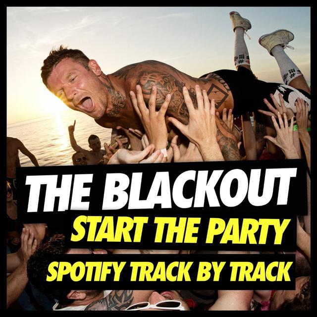 Album cover art for Start The Party