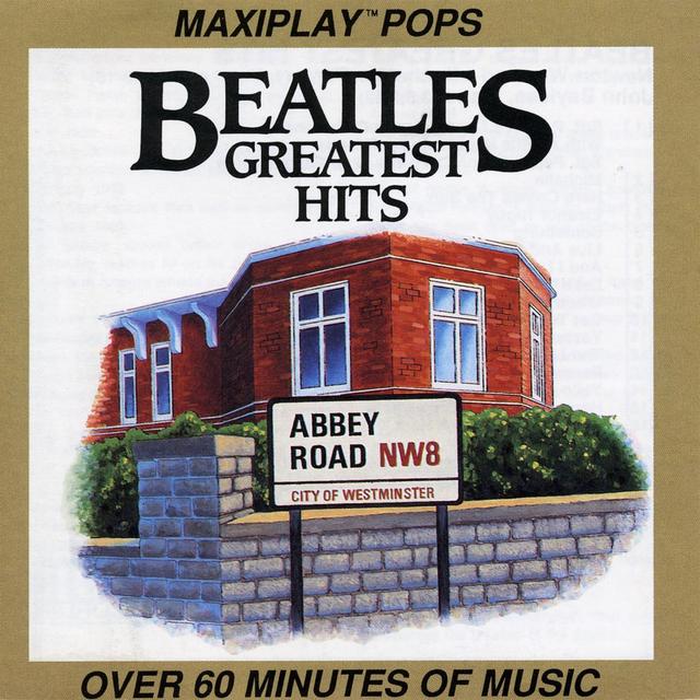 Album cover art for Beatles Greatest Hits