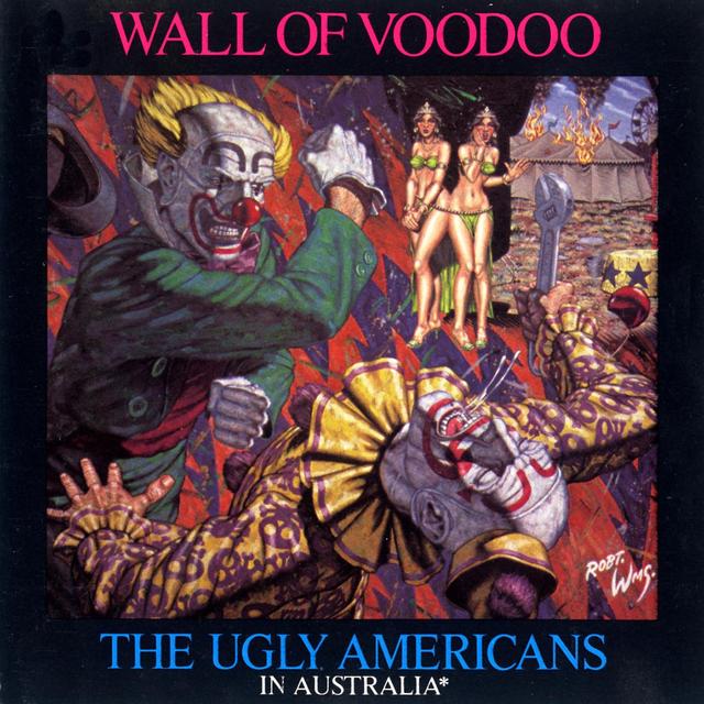 Album cover art for The Ugly Americans In Australia