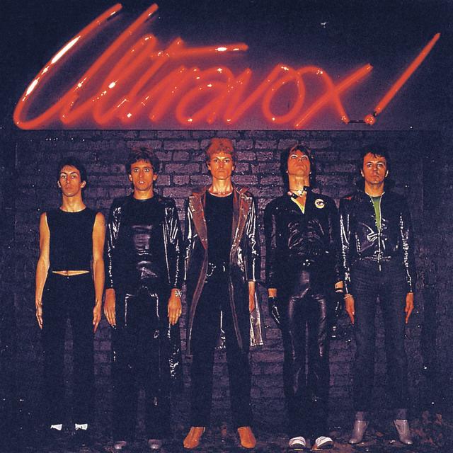 Album cover art for Ultravox!