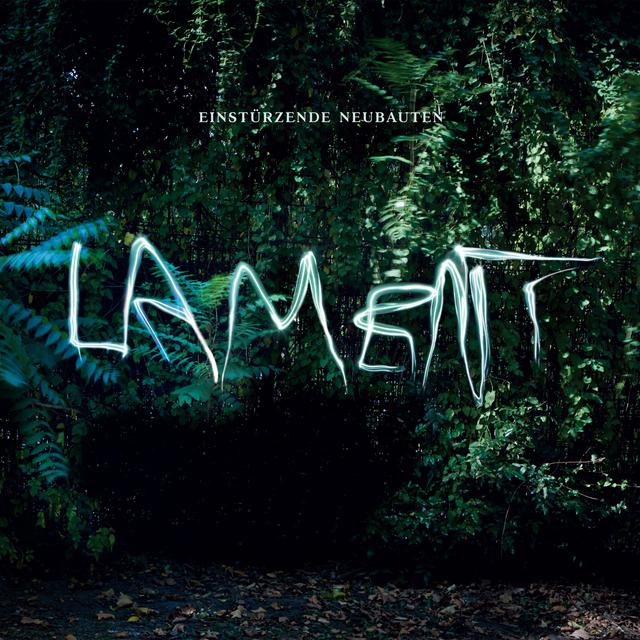 Album cover art for Lament