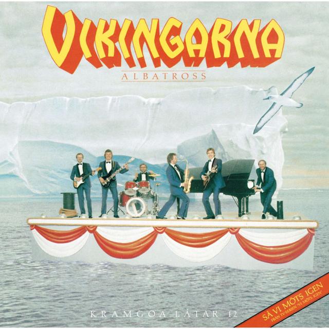 Album cover art for Kramgoa Låtar 12