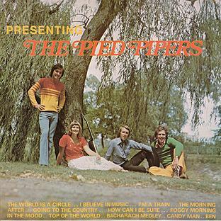 Album cover art for Presenting The Pied Pipers