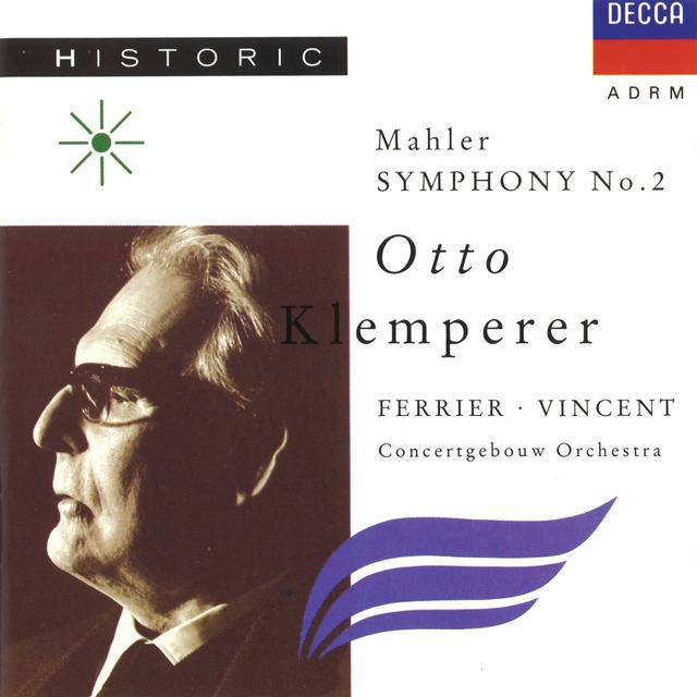 Album cover art for Mahler: Symphony No. 2 - "resurrection"