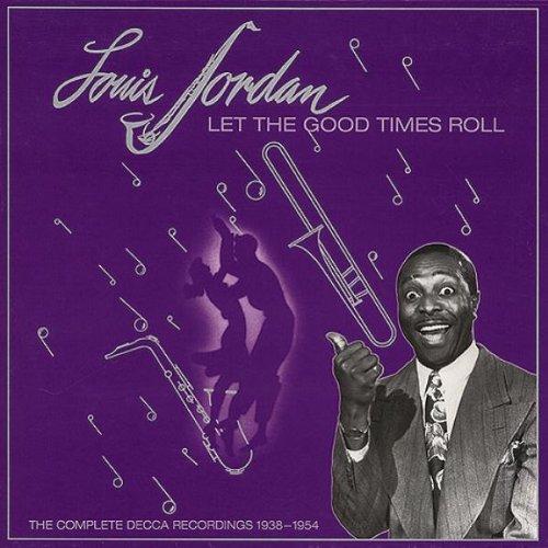 Album cover art for Let the Good Times Roll : The Anthology 1938 - 1953