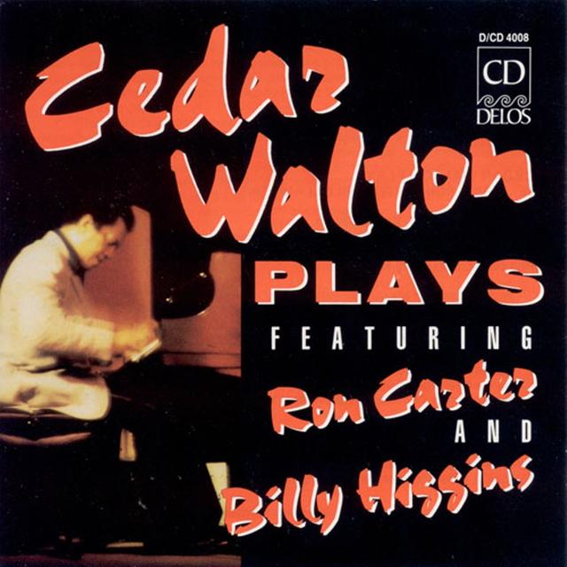 Album cover art for Cedar Walton Plays