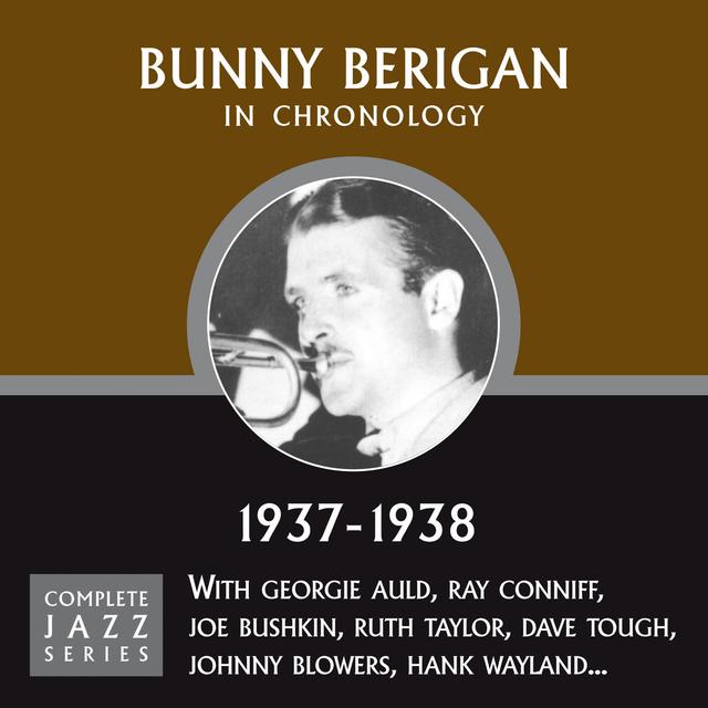 Album cover art for Complete Jazz Series 1937 - 1938