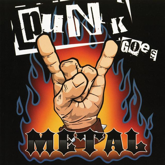 Album cover art for Punk Goes Metal Vol. 1