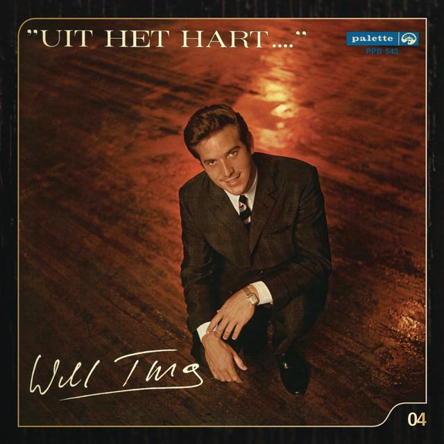 Album cover art for Uit het hart