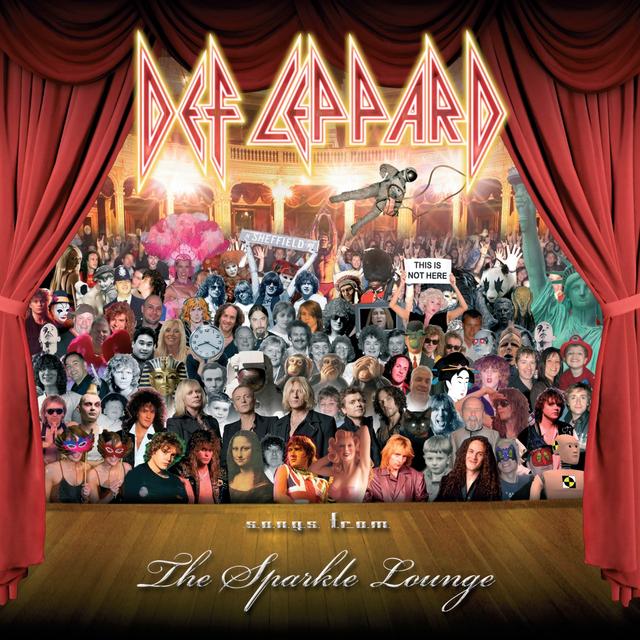 Album cover art for Songs from the Sparkle Lounge