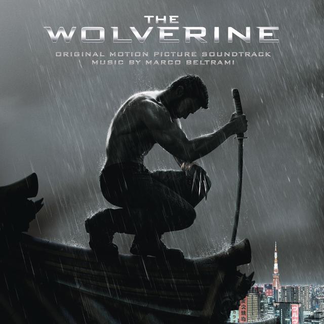 Album cover art for The Wolverine [B.O.F.]