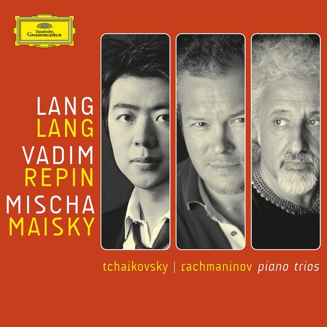 Album cover art for Tchaikovsky - Rachmaninov: Piano Trios