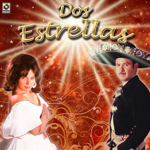 Album cover art for Dos Estrellas