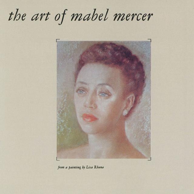 Album cover art for The Art Of Mabel Mercer