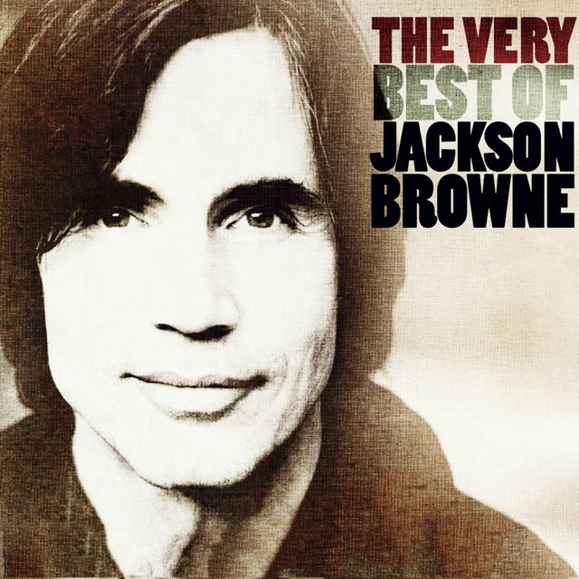 Album cover art for The Very Best of Jackson Browne