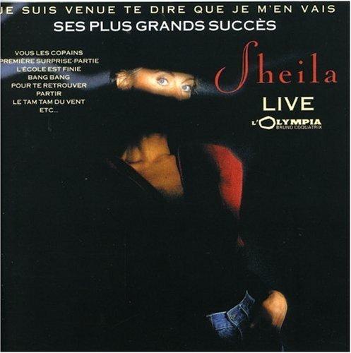 Album cover art for Je Suis Venue Te Dire Que Je M'En Vais - Live à l'Olympia 89