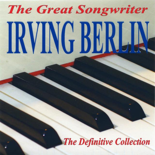 Album cover art for The Great Songwriter - Irving Berlin