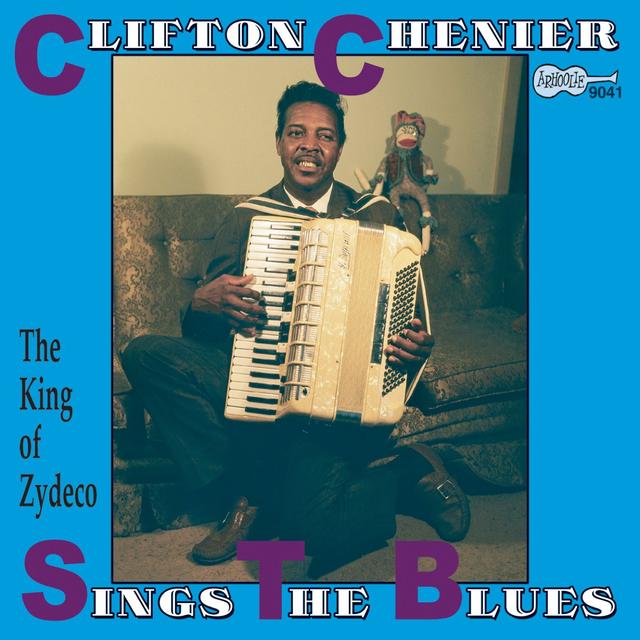 Album cover art for Sings The Blues