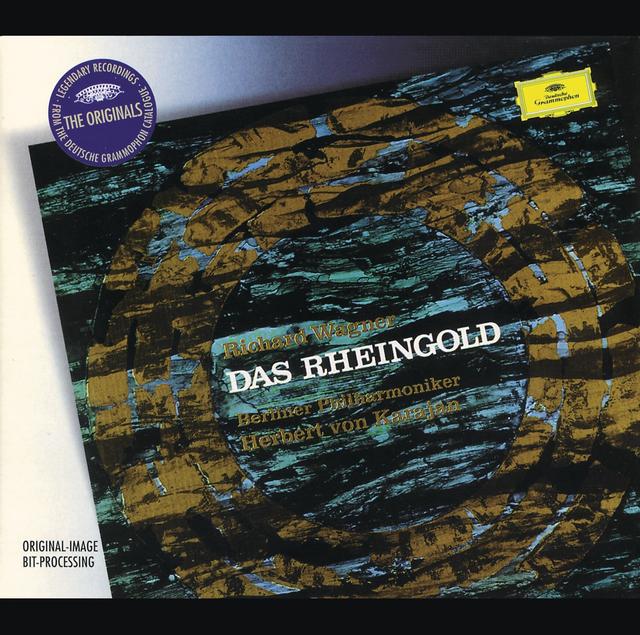 Album cover art for Das Rheingold