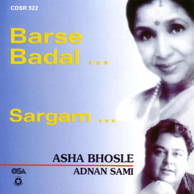 Album cover art for Barse Badal...Sargam... [B.O.F.]