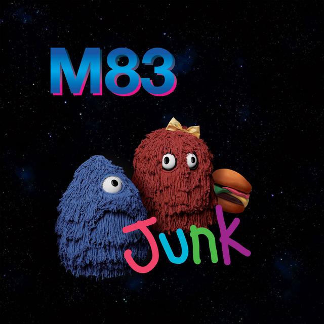 Album cover art for Junk