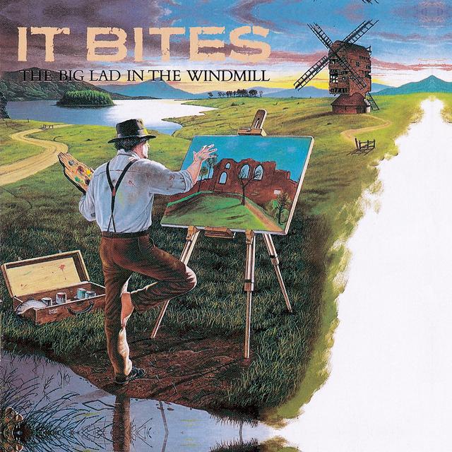 Album cover art for The Big Lad In The Windmill