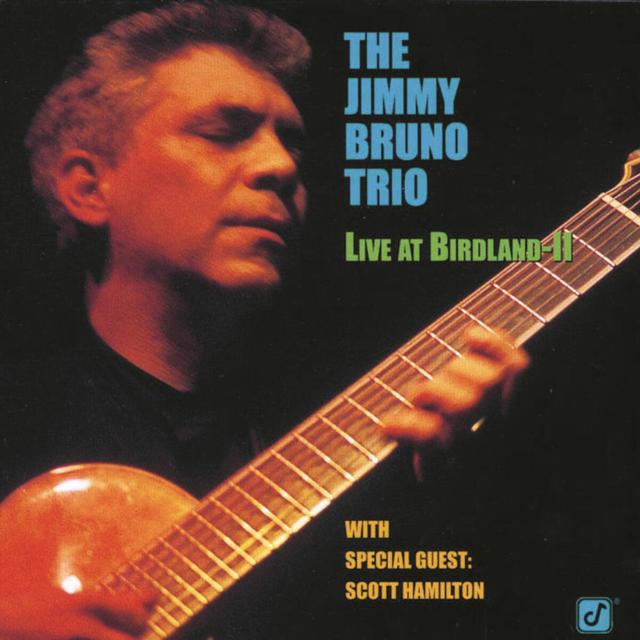 Album cover art for Live At Birdland - II