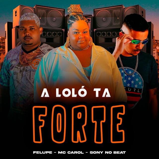 Album cover art for A Lolo Tá Forte