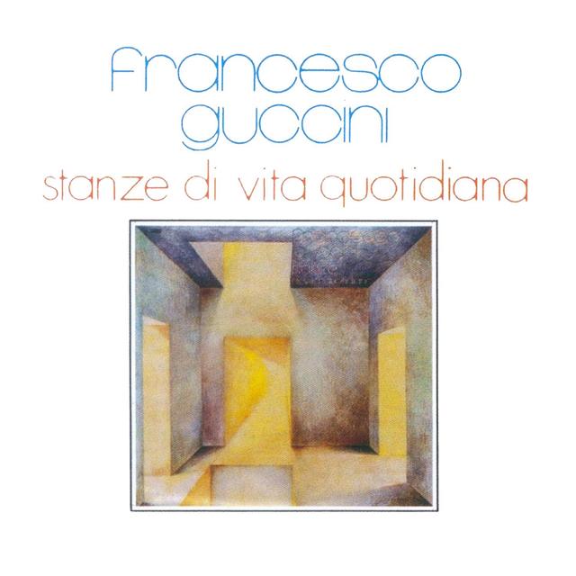 Album cover art for Stanze Di Vita Quotidiana