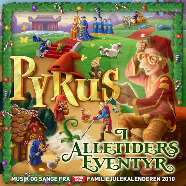 Album cover art for Pyrus I Alletiders Eventyr