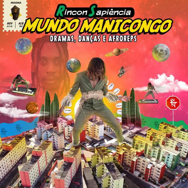 Album cover art for Mundo Manicongo - A COLORS SHOW