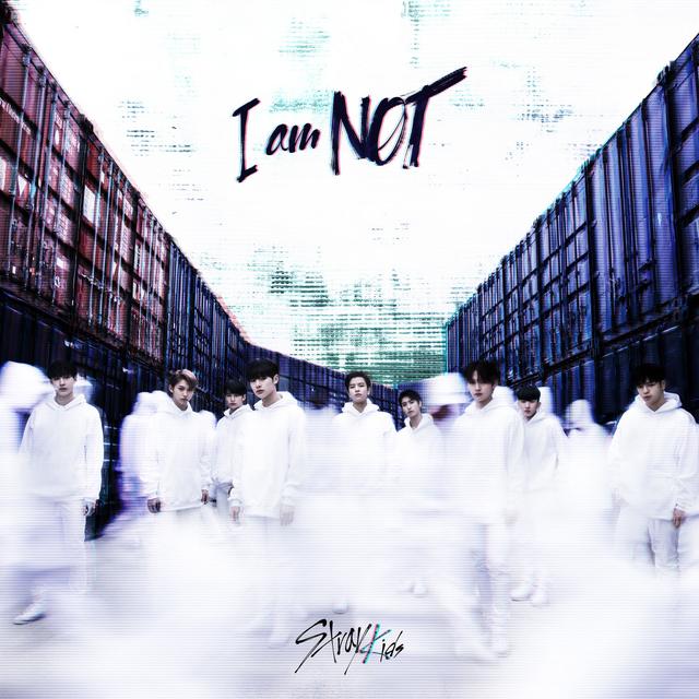 Album cover art for I am NOT