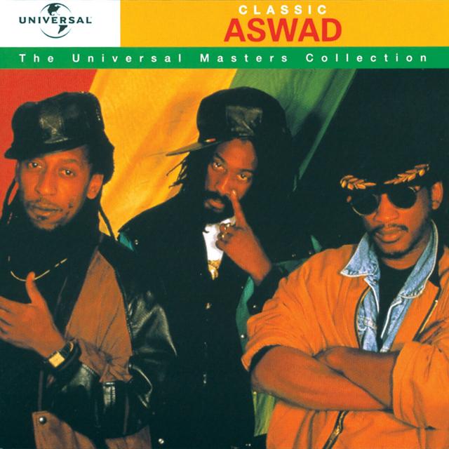 Album cover art for Classic Aswad - The Universal Masters Collection