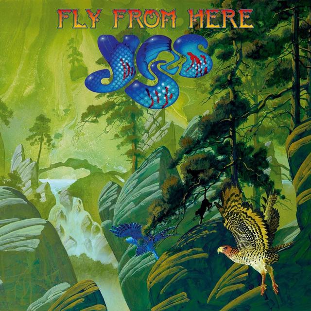 Album cover art for Fly from Here