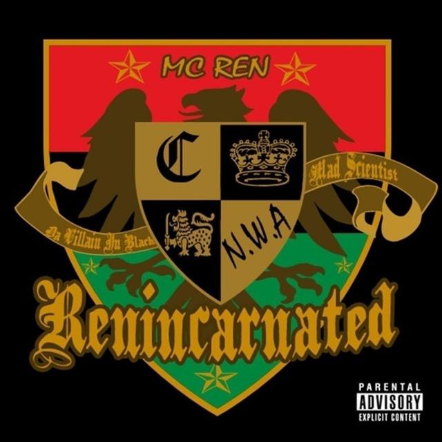 Album cover art for Renincarnated