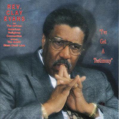 Album cover art for I've Got a Testimony