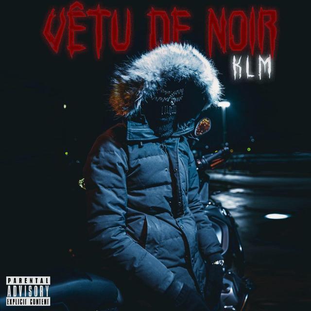 Album cover art for Vêtu de noir