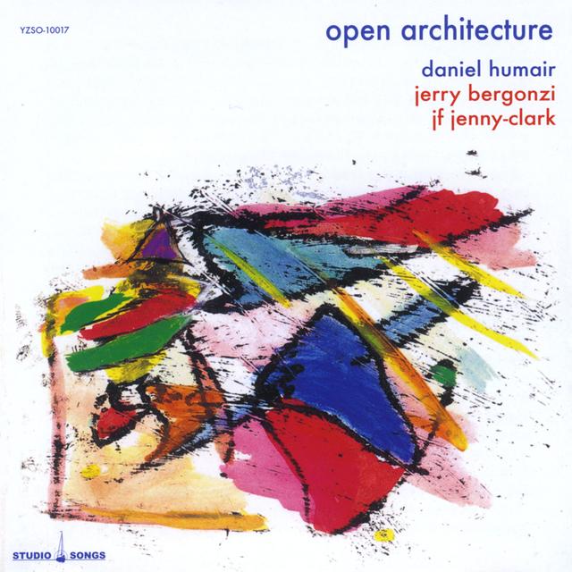 Album cover art for Open Architecture