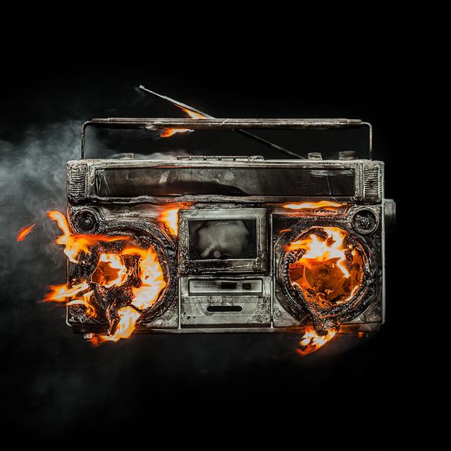 Album cover art for Revolution Radio