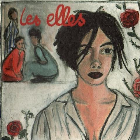 Album cover art for Les Elles