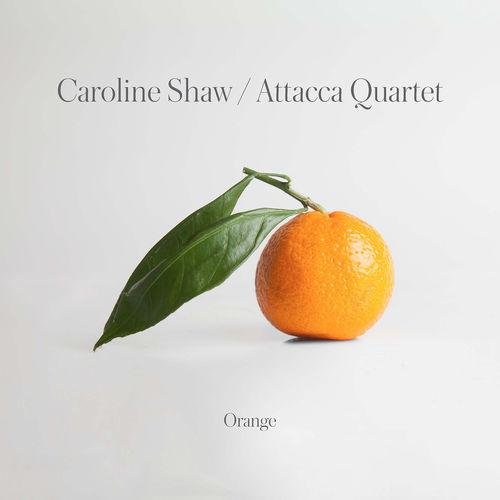 Album cover art for Caroline Shaw: Orange