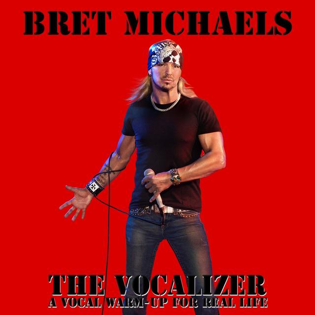 Album cover art for Bret Michael's Vocalizer