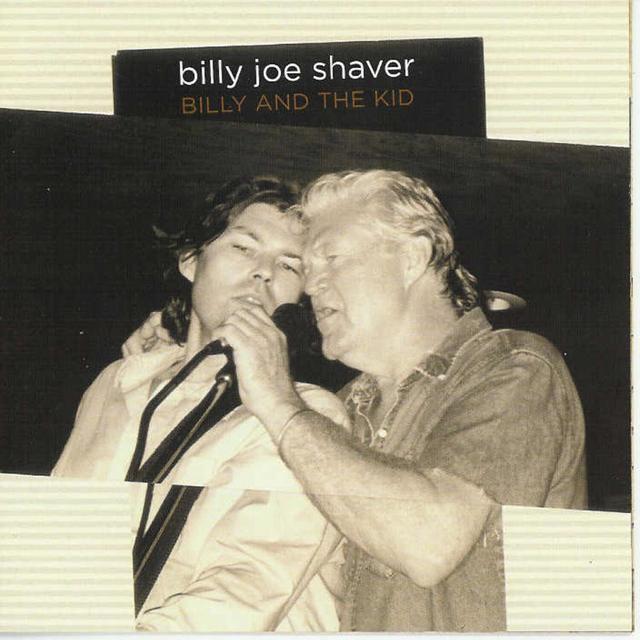 Album cover art for Billy and the Kid