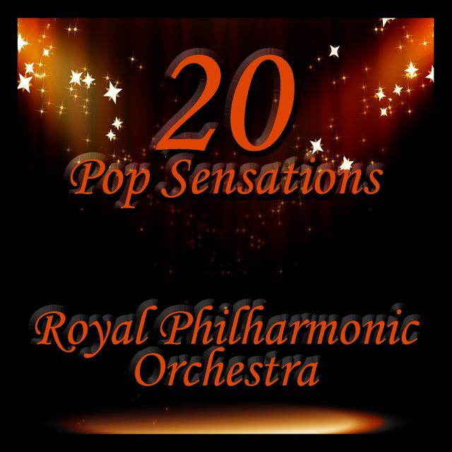 Album cover art for 20 Pop Sensations