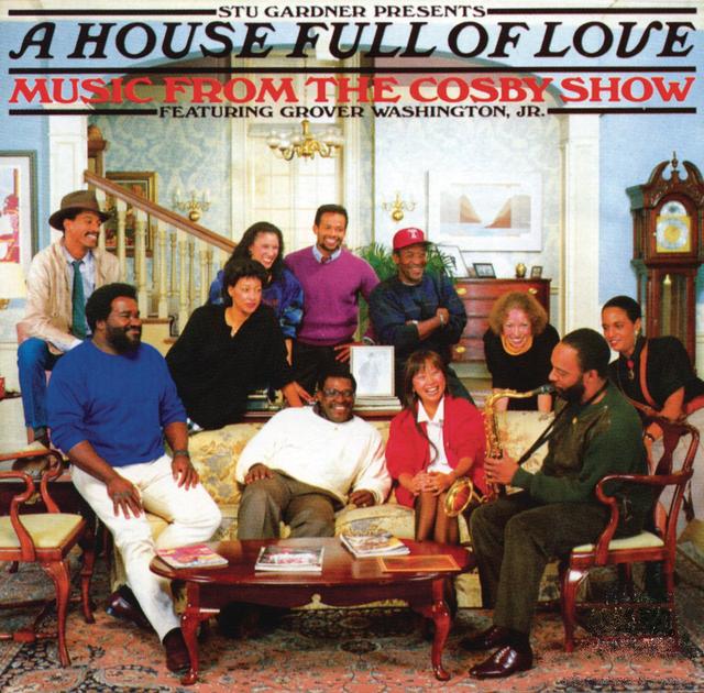 Album cover art for A House Full of Love: Music from the Bill Cosby Show