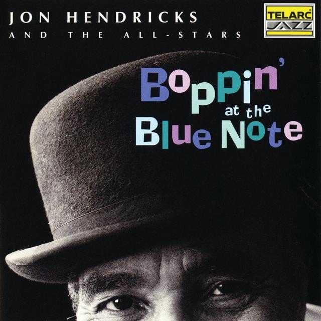 Album cover art for Boppin' At the Blue Note