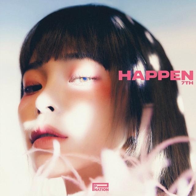 Album cover art for Happen