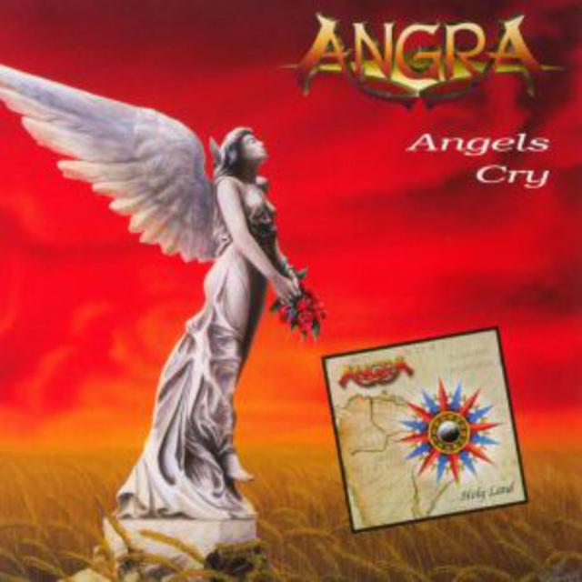 Album cover art for Angels Cry