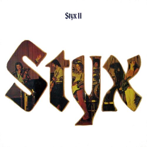 Album cover art for Styx II